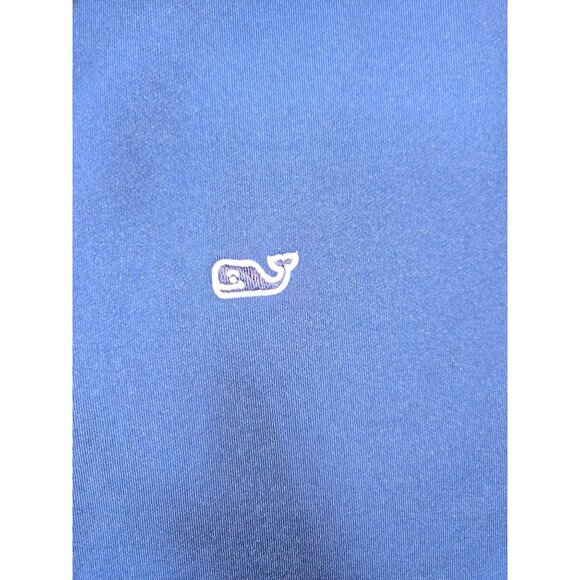 Vineyard Vines Mens‎ Performance 1/4 Zip Pullover Small Blue - Picture 6 of 7